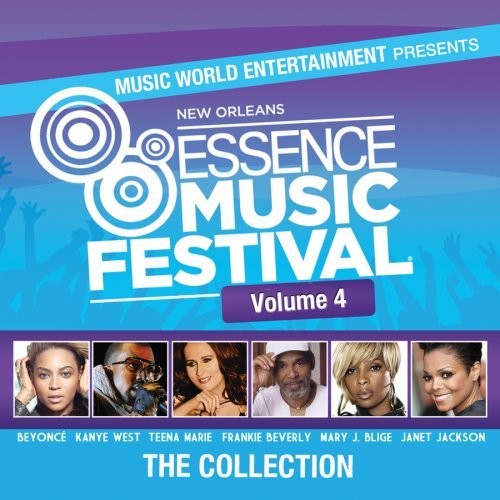 Музыкальный фестиваль Various Artists Essence Music Festival Volume 4 The Collection (CD) (ИМПОРТ из Великобритании)