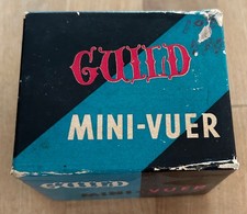 VTG Craftmen's Guild Mini-Vuer Brown Swirled w/box