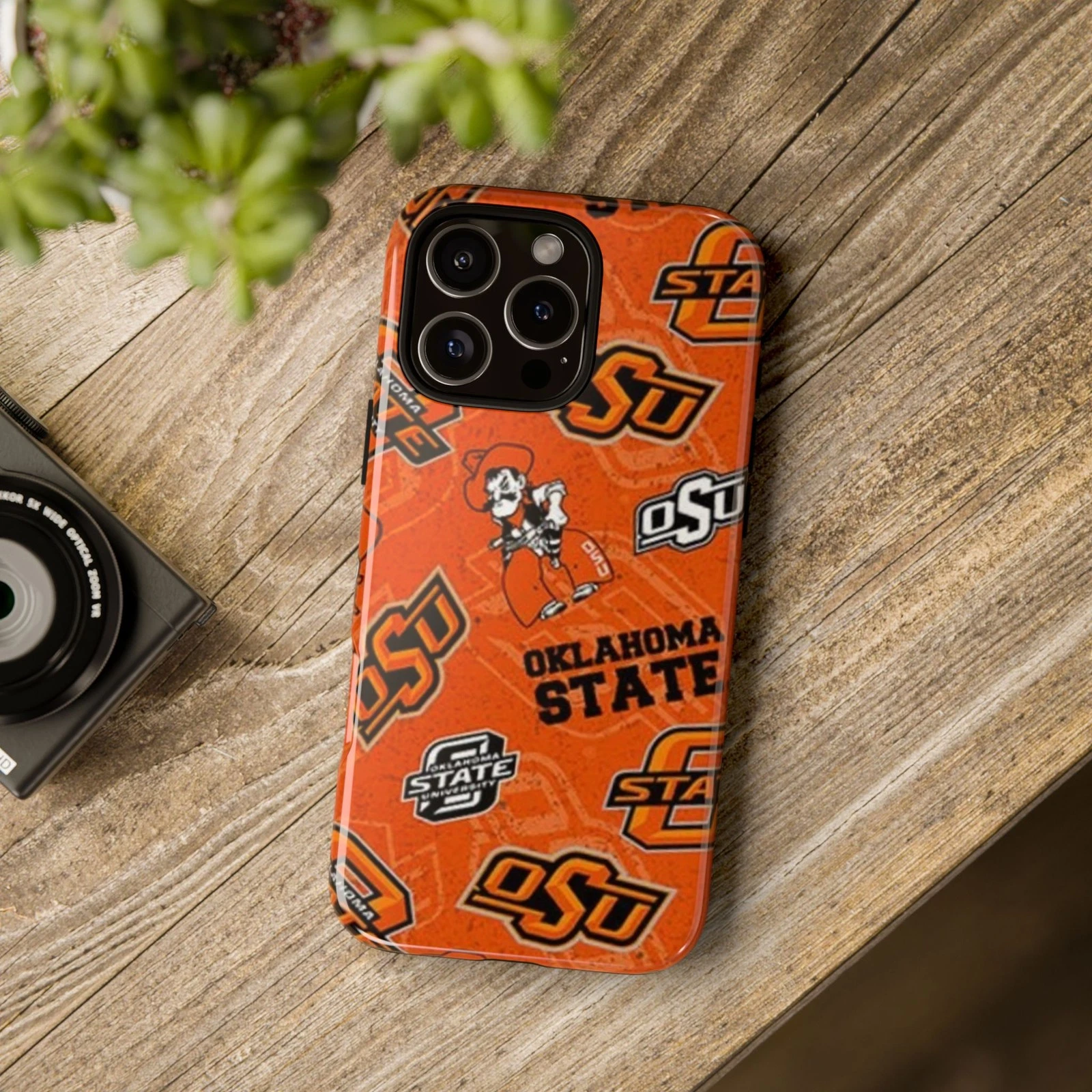 Oklahoma State Phone Case for iPhone
