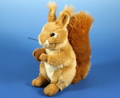Eichhörnchen Plüschtier Stofftier Plüsch-Kuscheltier * NEU