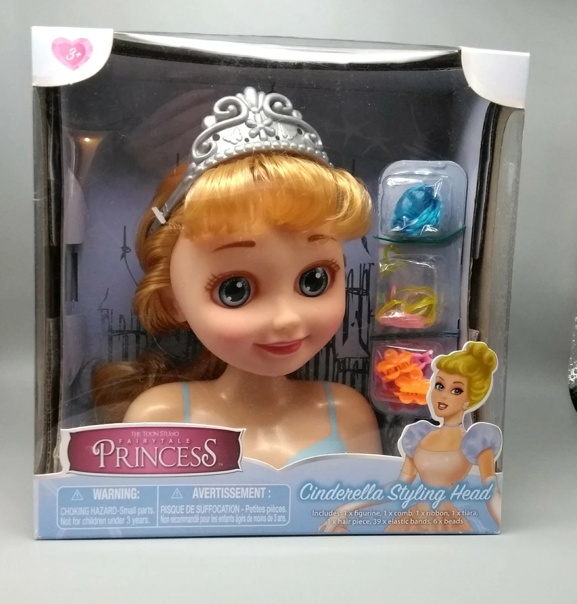 Cinderella styling best sale head