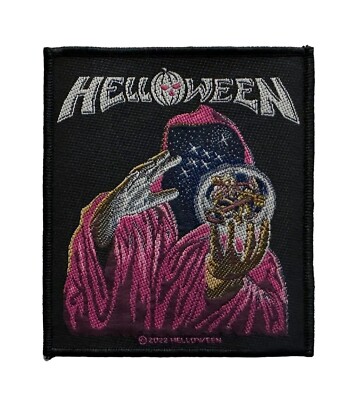 Helloween Keeper Of The Seven Keys Woven Sew On Battle Jacket Patch - 089-1