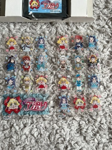 Fushigi no Kuni no Angelique GBA (Angelique in Wonderland) (JPN - Japanese) - Picture 5 of 6