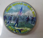 First Battle of Bull Run July 21, 1861 Colorized Kennedy 2011 Half Dollar COIN