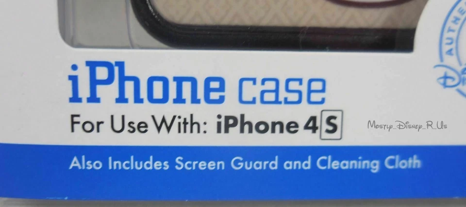 Funda Disney Parks D-Tech Hipster Mickey Mouse iPhone 4/4S de Jerrod Maruyama LE Foto 2 de 3