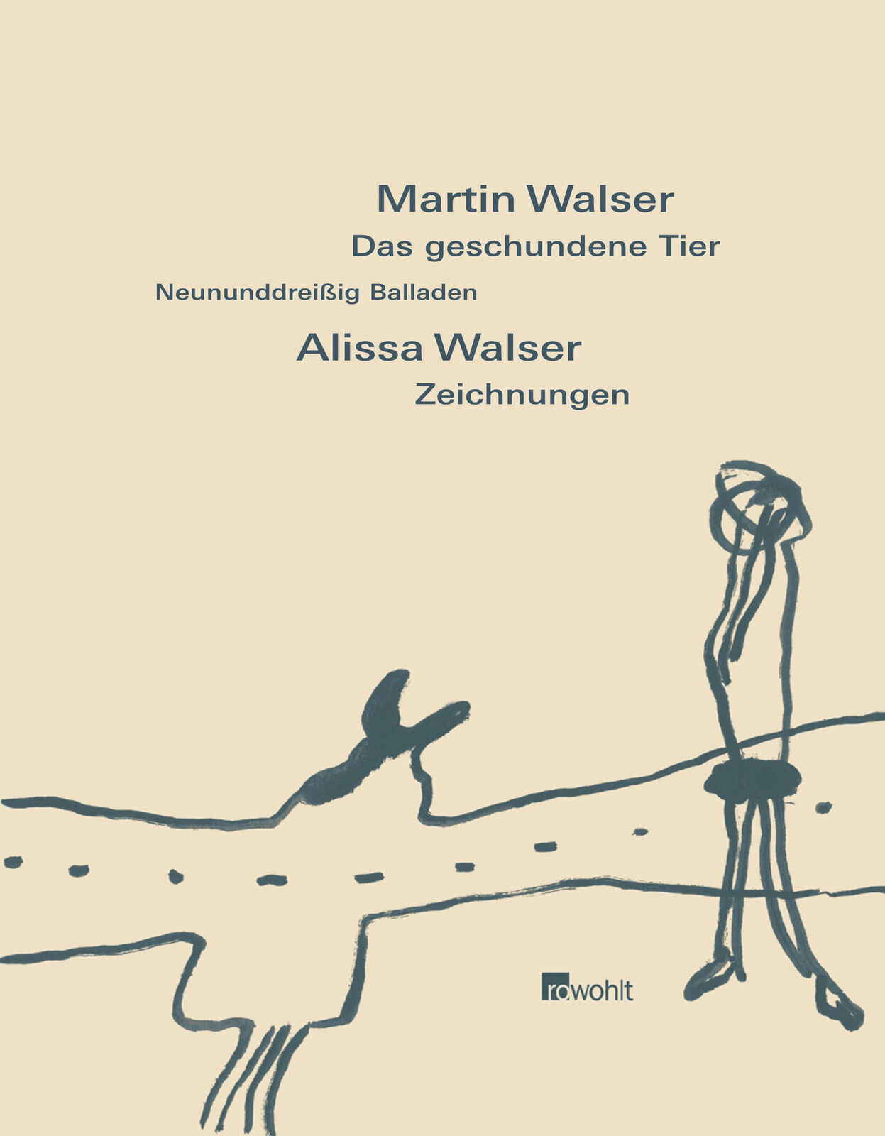 Thumbnail - Alissa Walser; Martin Walser / Das Geschundene Tier