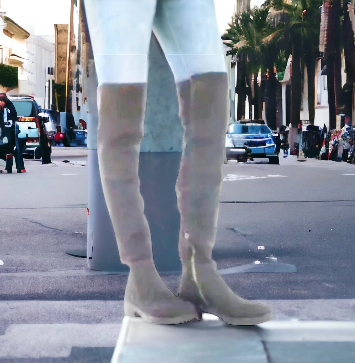 Eileen fisher loft best sale over the knee boot