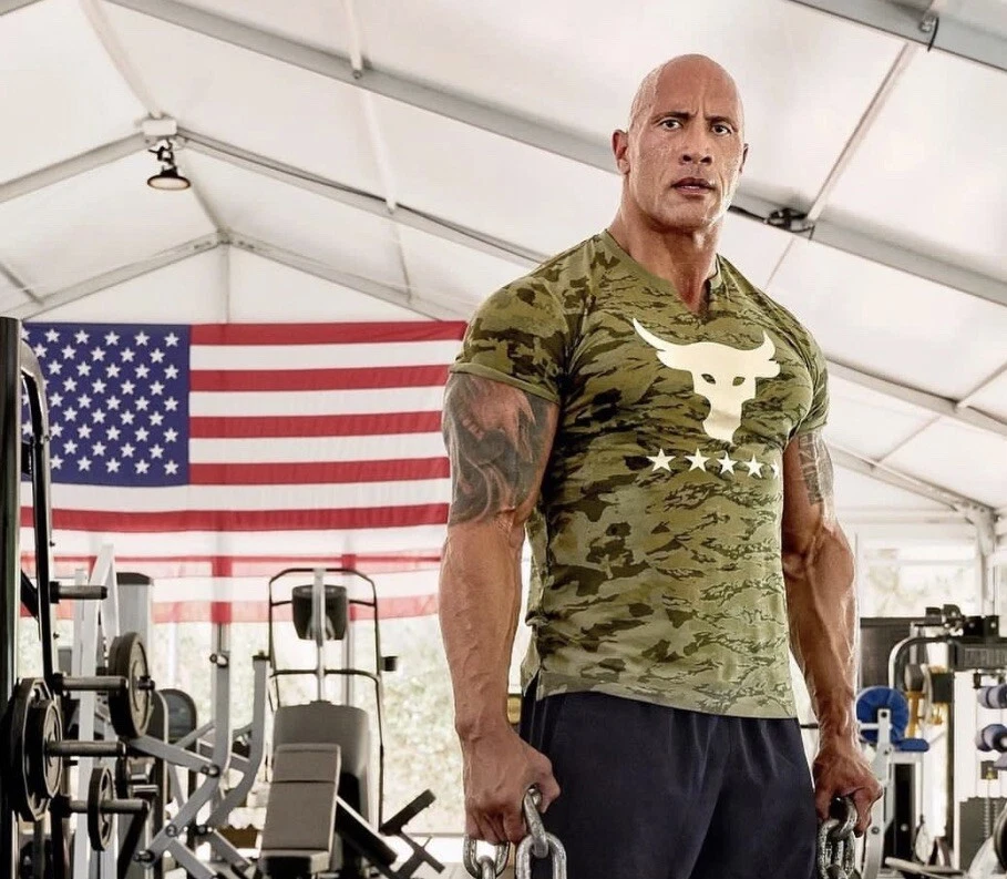 Шварценеггер under Armour