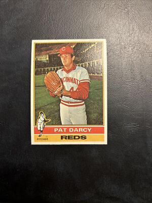538 Pat Darcy Cincinnati Reds￼ 1976 Topps Cb7 | eBay
