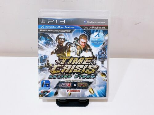 Time Crisis Razing Storm PlayStation 3 PS3 Asia English Version ! Rare ! - Foto 1 di 8