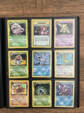 Pokémon 1st Edition Team Rocket Set WotC 2000 - Mostly NM - Choose Your Cards