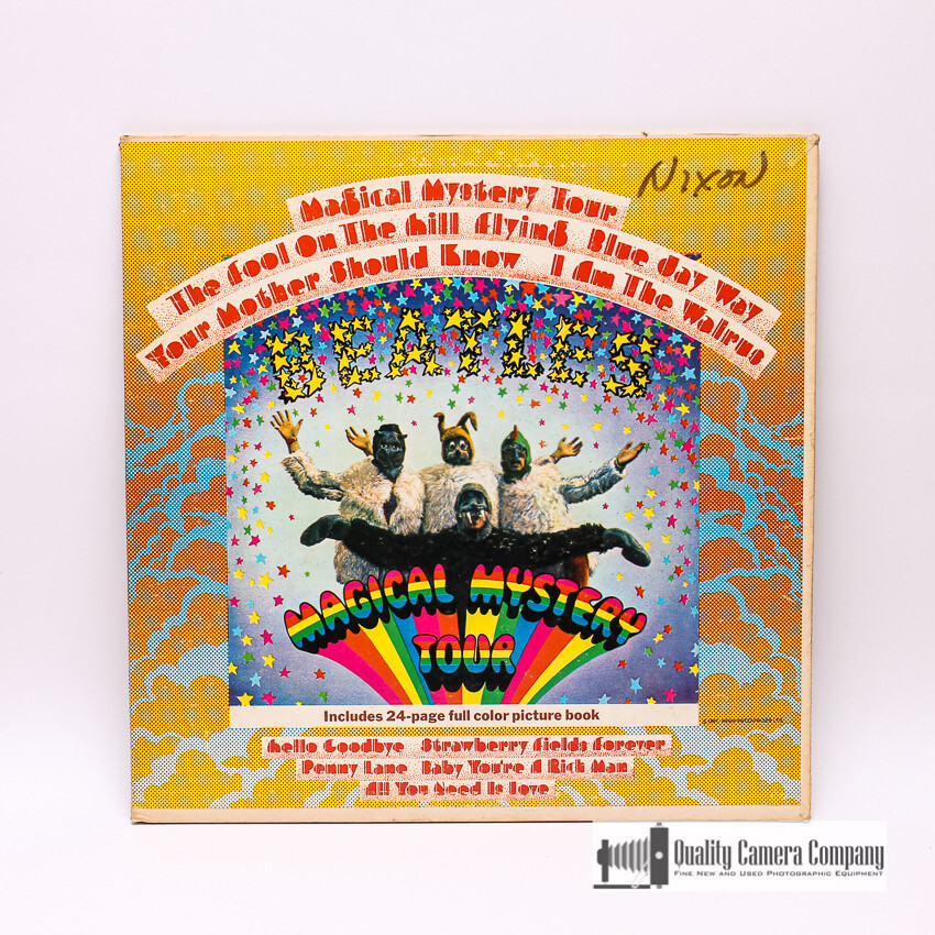 Magical Mystery Tour by The Beatles Vinyl Record + 24-Page Picture
