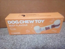 Tikaton Dog Chew Toys for Aggressive Chewers, Beef Flavor Durable Large