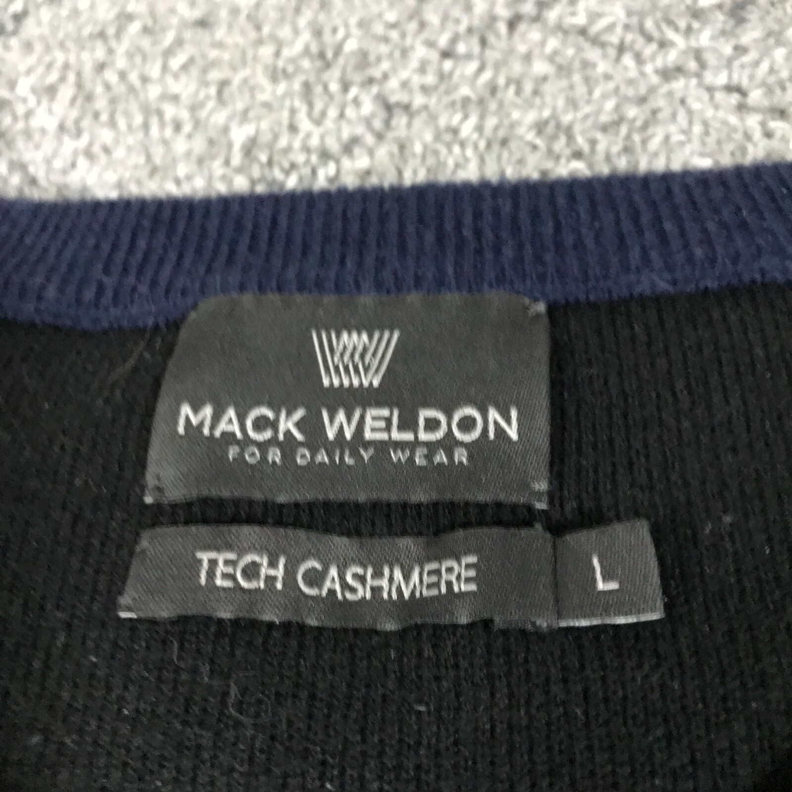 Mack Weldon Sweater Mens Large Tech 