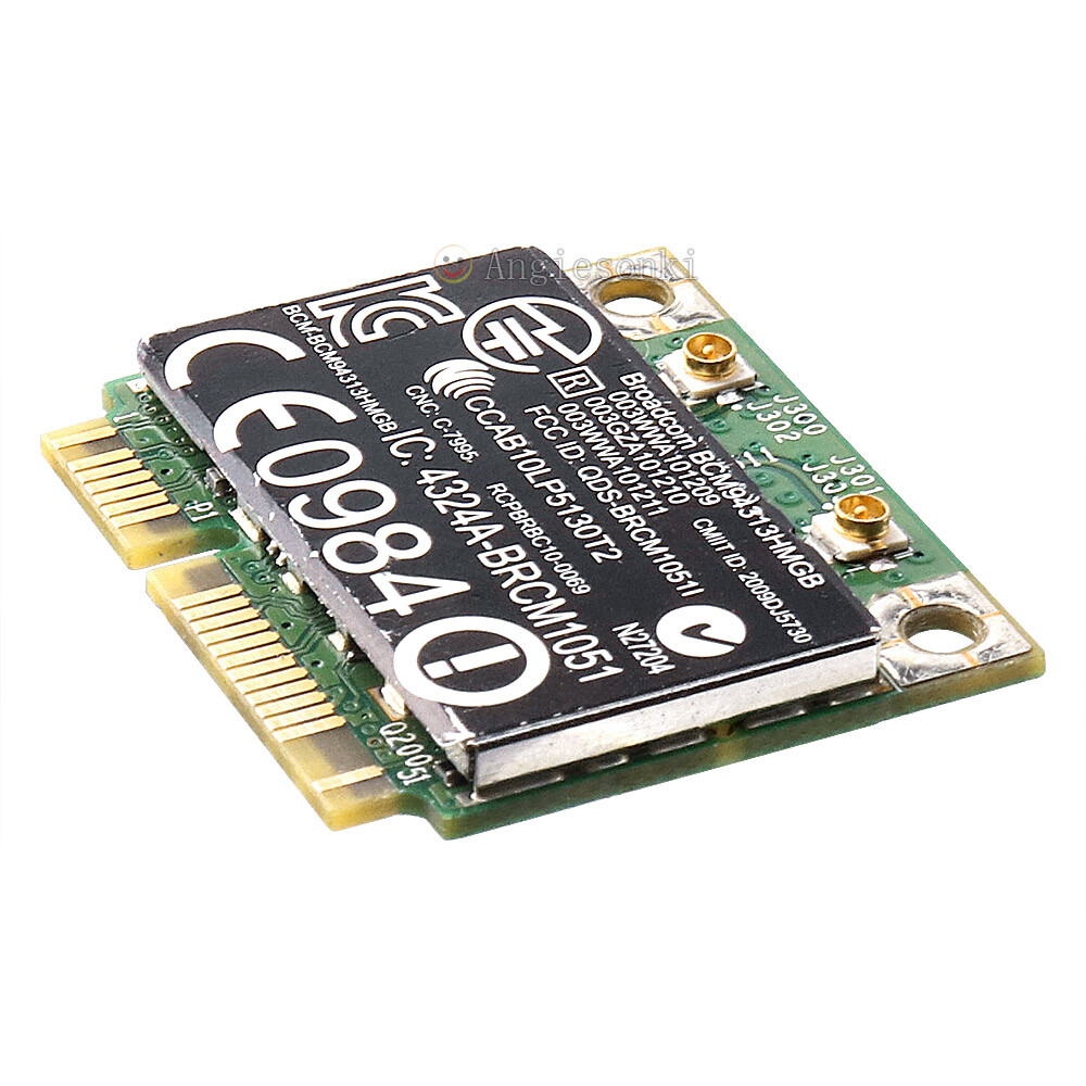 HP Broadcom BCM94313HMGB 802.11b/g/n WiFi + 20702 Bluetooth 4.0