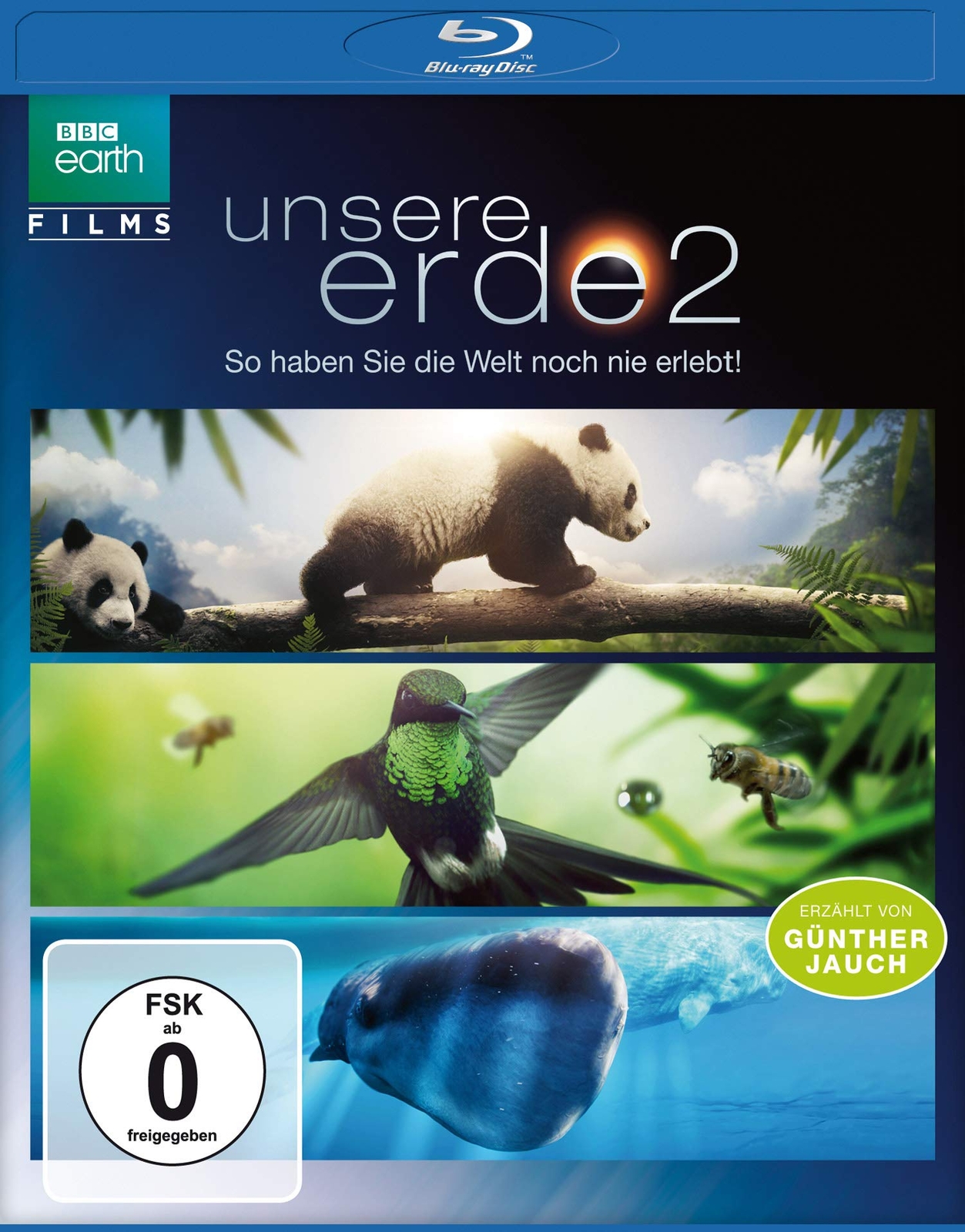 Unsere Erde 2 (Blu-ray)