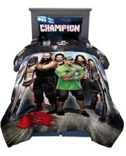 WWE "Armageddon" Kids Reversible Twin Bed Set - AB07QK9M8T56