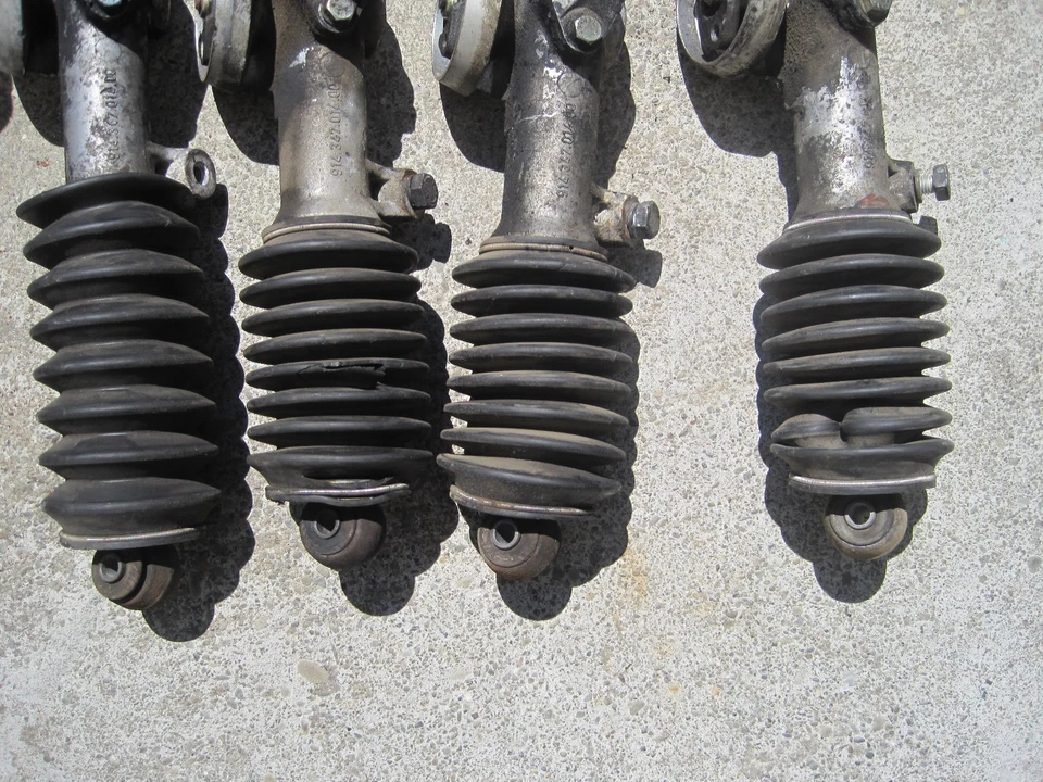 Barra de dirección usada Porsche 914 modelos 1973-1976 914-347-014-00 GENUINA ALEMANA Foto 4 de 4