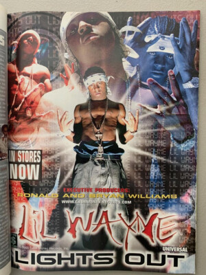 XXL Magazine March 2001 Hot Boys & The Source Magazine Feb 2001