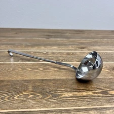 Vintage Irvin Ware USA Chrome Soup Ladle Kitchen Utensils