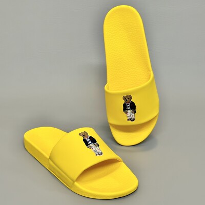Chanclas Polo Ralph Lauren Hombre Pantuflas Ralph Lauren Polo Bear
