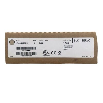 New Allen Bradley AB 1746-HSTP1 /E SLC 500 Stepper Controller Module 1746HSTP