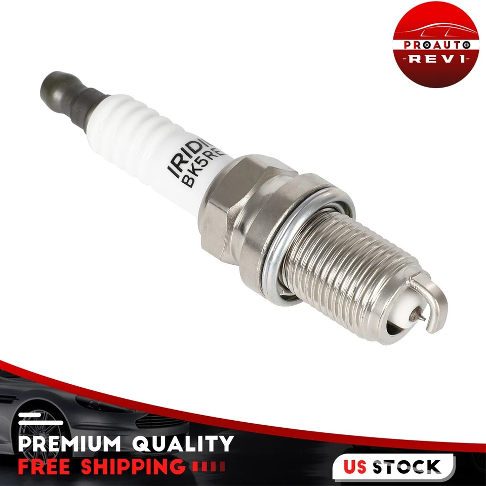 1 Ignition Coil & Iridium Spark Plug For 1999-2001 Volkswagen Jetta 2.8L V6 - Image 3 of 4