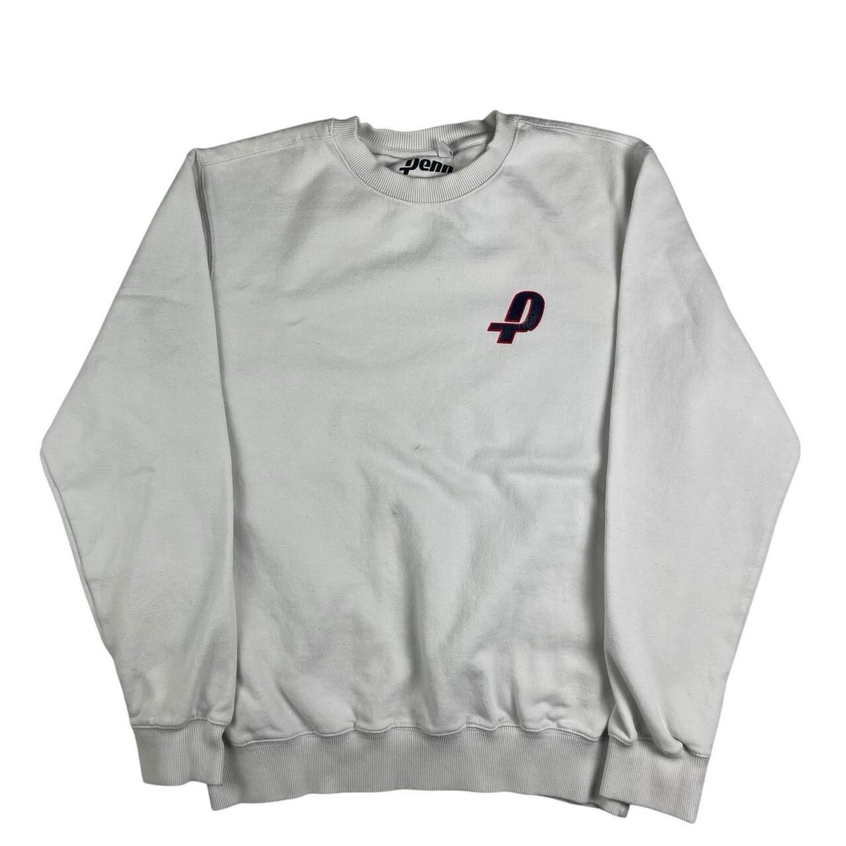 Penn Sport Sweatshirt White Medium