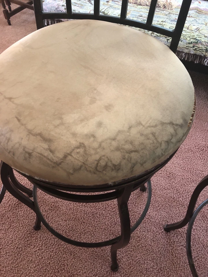 juego de 4 taburetes giratorios Foto 2 de 4