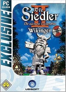 Die Siedler II: Die nächste Generation - Wikinger (Add-o... | Game | Zustand gut