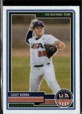 2023 Panini USA Baseball Stars & Stripes #3 Casey Borba