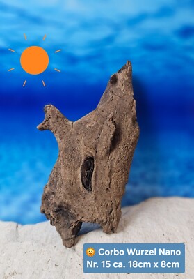  Corbo Root Nano  Aquarium Traum Wurzel Naturwurzel Terrarium Hardscape Dek