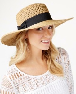 nine west packable hat