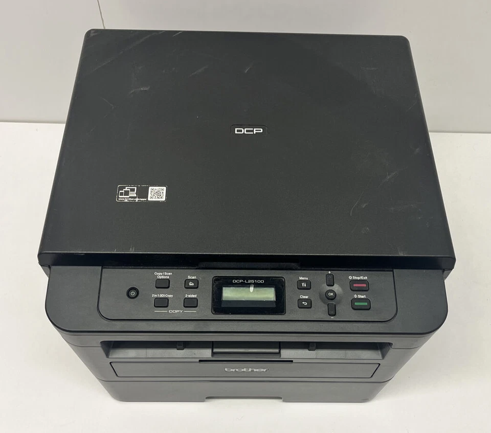 Brother DCP-L2510D Mono Multifunction Laser Printer DCPL2510DZU1 - Image 4 of 4