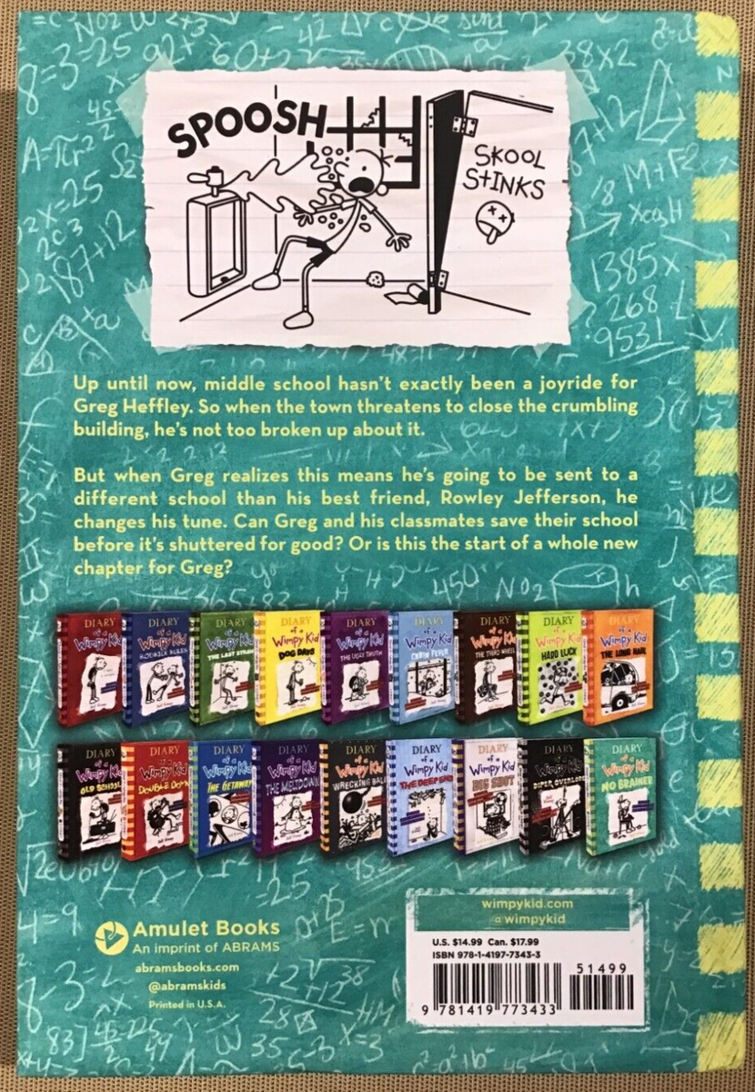 （新品未使用）Diary of a wimpy kid 英国版 ペーパーバック Diary of a Wimpy Kid #18 - Target Exclusive by Jeff Kinney