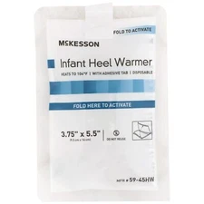 MCK-Instant Infant Heel Warmer Heel One Size Fits Most Nylon Cover BX/25