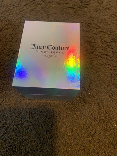Juicy Couture Black Watch Brand New In Box - Picture 2 of 4