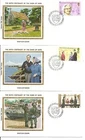 Guernsey SC # 274-278 Dame Of Sark- Sibyl Hathaway-  FDC.Colorano Cachet.