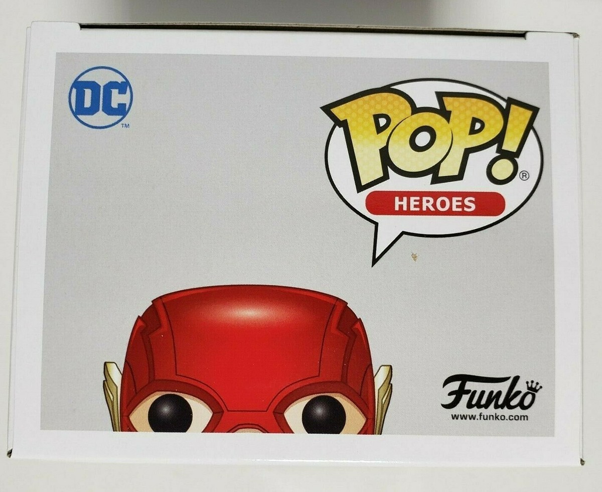 DC Justice League #208 The Flash Funko Pop! Heroes (Brand New) 2018 SDCC