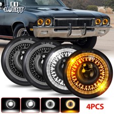 5.75 Inch Led Headlights Start-up Gradient Anti-glare For Buick Riviera Skylark