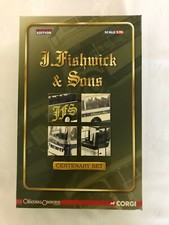 Corgi Orginal Ominibus Van Hool T9 & Plaxton Panorama Centenary Set 