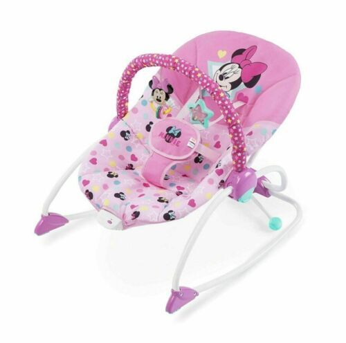 bright starts vibrating bouncer pink Amazon.com : Bright Starts Baby Bouncer Soothing Vibrations Infant Seat main image 1