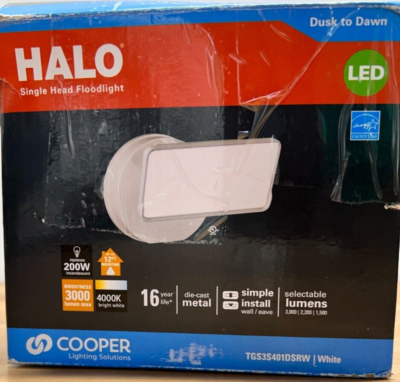 Megaman VOSS IP65 Integrated LED Floodlight 4000K 200W (711291