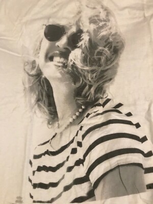 Madonna 1992 Erotica Tour Shirt Size XL Alternative Pop Rock