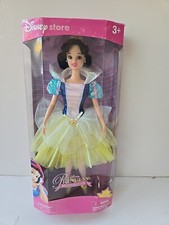 Disney Store Princess Snow White Ballerina Doll with Doll Stand New