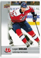 2019-20 Logan Barlage Upper Deck CHL Rookie