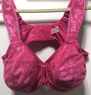 haluc❤ Awareness Full Figure Seamless Underwire Bra