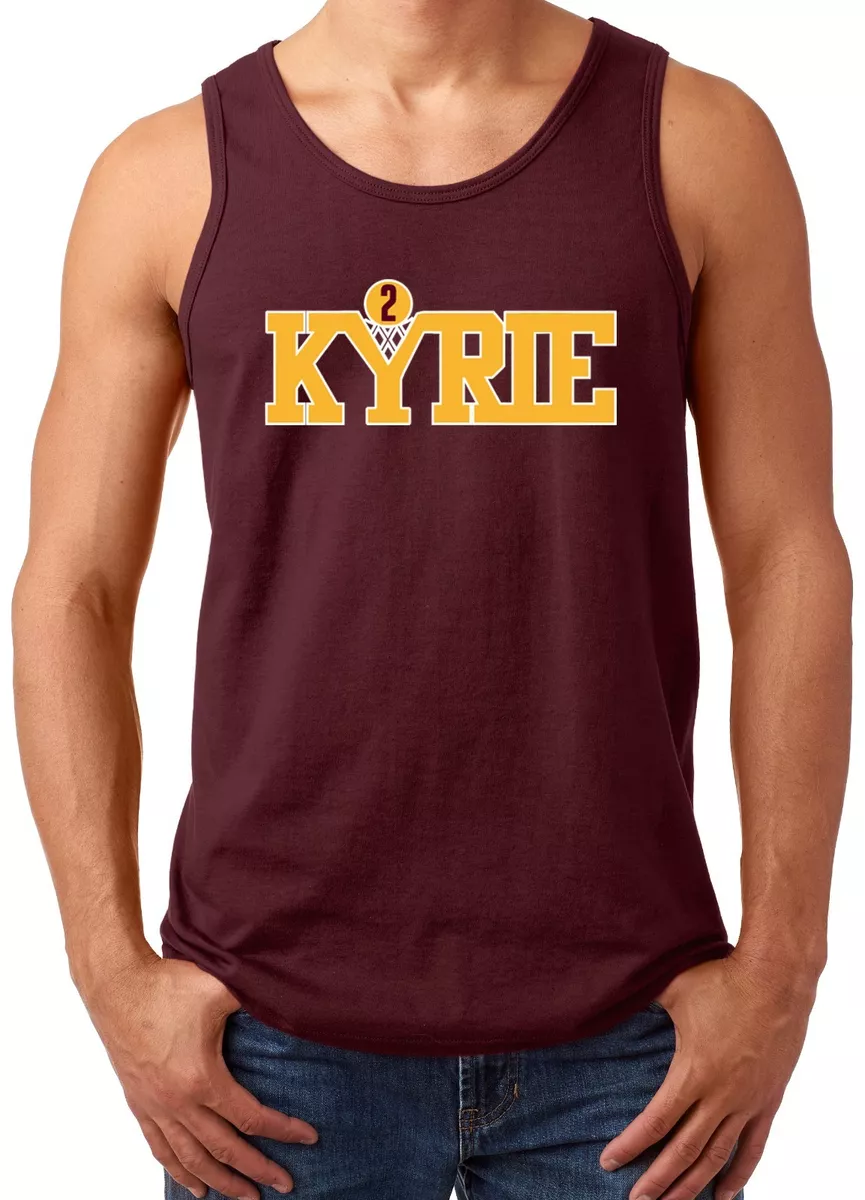 Kyrie Irving Cleveland School Logo&#034; shirt TANK-TOP |