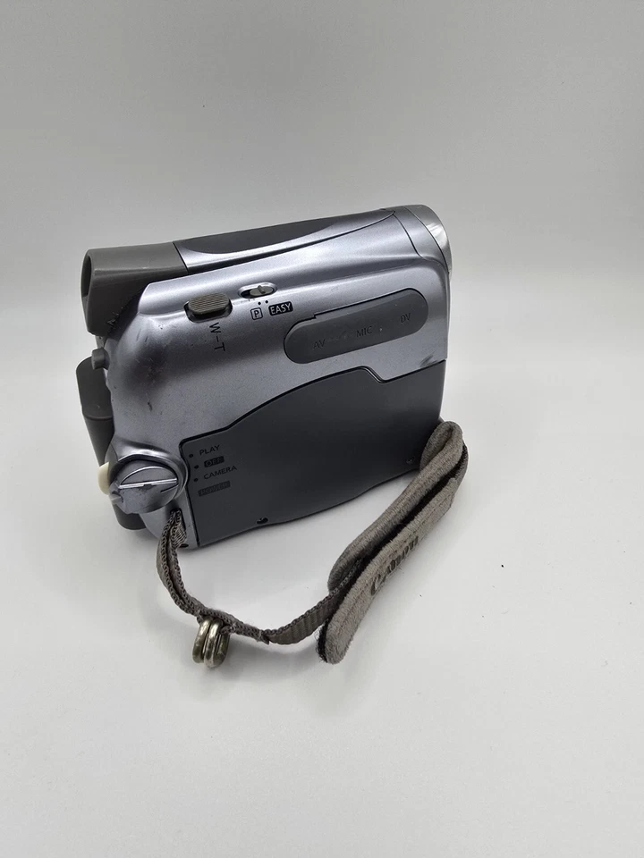 CANON ZR500 A MINIDV MINI DV STEREO CAMCORDER FOR PARTS OR REPAIR W8-4(2) - Image 2 of 3