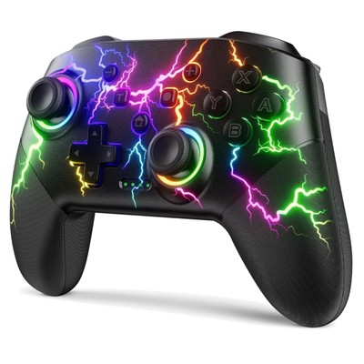 Kabelloser Switch Controller RGB 1000mAh programmable Vibration kompatibel